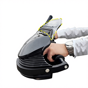 Protector de Manos para Scooter, Extensión a Prueba de <span class=keywords><strong>Viento</strong></span> para Protección Contra el <span class=keywords><strong>Viento</strong></span>, el Sol y <span class=keywords><strong>la</strong></span> Lluvia para Haojue Suzuki AFR125uy, Modelo de Modificación Universal - Product Image 1