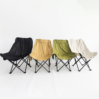 Chaise de camping pliable en tissu Oxford confortable, légère, portable, ergonomique, robuste, pour extérieur, jardin, plage, parc, hôtel
