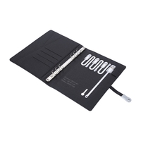 Agenda Personalizada de Cuero PU con Carga Inalámbrica y Banco de Energía de 8000 mAh OEM