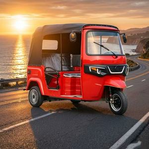 Nouvelle Arrivée 2026 Tricycle Électrique Passager Tuk Tuk Auto Rickshaw Surpuissant (Plus de 1KW, 60V) à Forte Capacité de Montée, <span class=keywords><strong>Taxi</strong></span> Fermé - Product Image 5