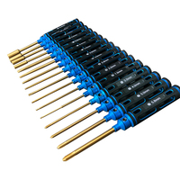 Tournevis Rjxhobby, écrou hexagonal, tournevis cruciforme, outil hexagonal en titane pour quadricoptère RC, hélicoptère RC, drone RC