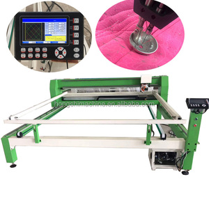 Computerized <b>Single</b> Head <b>Single</b> Needle Cover Duvet Quilting Sewing Machine Motor/Comforter Blanket Bedcover <b>Quilt</b> Making Machine - Product Image 3