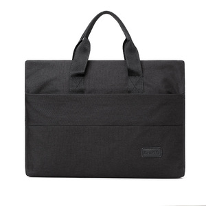 Sac pour ordinateur portable léger, mallette d'affaires, mallette de voyage pour hommes, housse de protection durable, porte-documents pour étudiants, sacs de transport quotidiens - Product Image 2