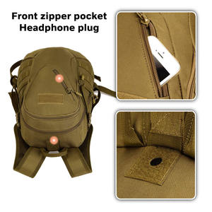 Échantillon gratuit Sac à dos de moto innovant prêt pour le voyage avec écran LED intégré et plusieurs poches - Product Image 6