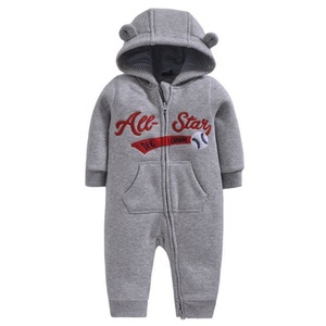 Ropa de Invierno con Cierre para Bebés, Mameluco, Mono, Pelele, <span class=keywords><strong>Pijama</strong></span> para Dormir - Product Image 1