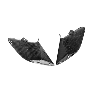 Embellecedor de ventilación de guardabarros delantero de fibra de carbono seco 100% para <span class=keywords><strong>Ferrari</strong></span> F488 N Style Kit de parachoques de cuerpo de fibra de carbono - Product Image 6