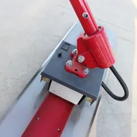 Machine à flotteur électrique Offre Spéciale en alliage d'aluminium pour béton, outil de polissage et d'aplatissement de longs poteaux