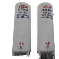 15m3 16bar yüksek basınçlı sıvı azot tankı gaz endüstrisi için