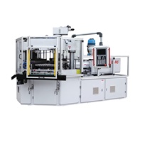 Máquina de Moldeo por Inyección y Soplado IBM45, Máquina Automática de Moldeo por Inyección y Soplado de Plástico PP y HDPE