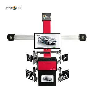 Barato 2018 nuevo 3D Aligner mantenimiento Auto Car Lift Garage equipo utilizado con alineación de 4 ruedas