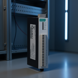 Módulo de Comunicación Ethernet para Servidor de E/S Remoto Serial Moxa ioLogik E1213 - Product Image 3