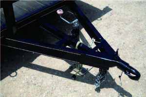 1BJY-TB-01 Nuevo acoplador de remolque A-Frame con capacidad de bola de 2 pulgadas Piezas y accesorios de 5000LBS - Product Image 3