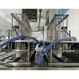 Tự động Ăn Liền mì cốc niêm phong/máy đóng gói <span class=keywords><strong>b</strong></span>án Hot mì cốc Top niêm phong máy - Product Image 5