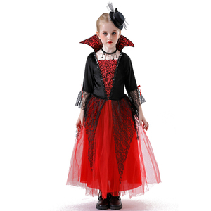 Halloween <strong>Elf</strong> Children Costumes Vampire <strong>Cosplay</strong> Children's Clothing Witch <strong>Cosplay</strong> Role-playing Costume Performance - Product Image 1