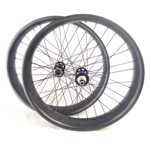 Jantes <span class=keywords><strong>de</strong></span> vélo en carbone <span class=keywords><strong>de</strong></span> 26 pouces, 32 trous, roues larges pour neige, jantes légères en carbone <span class=keywords><strong>de</strong></span> taille spécifique - Product Image 2