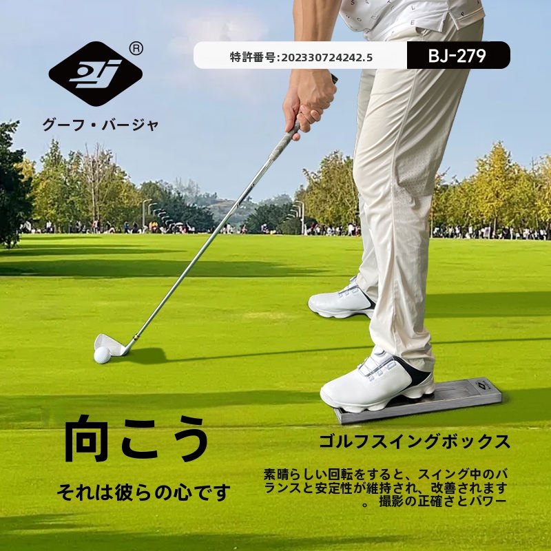 値下げ！Phigolf Kinetic Swing ゴルフトレーニング　箱無し Amazon | Phigolf (ファイゴルフ)【2024 日本公式】家庭用ゴルフ
