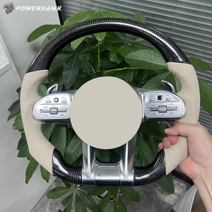Volant en fibre de carbone pour <span class=keywords><strong>Mercedes</strong></span> <span class=keywords><strong>Benz</strong></span> GLA <span class=keywords><strong>CLA</strong></span> <span class=keywords><strong>180</strong></span> GLC GLE W211 W212 W213 W203 W204 W205 2013 2014 2015 2016 2017 <span class=keywords><strong>2018</strong></span> - Product Image 1
