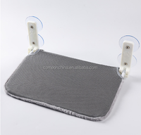 Pliable Pet Chat Lit Fenêtre Perchoir Hamac Monté Lit Chat Fenêtre Hamac Gain de Place Grand Chat Fenêtre Perchoir Hamac