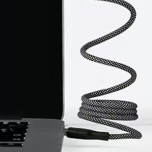 Nouvel arrivage <span class=keywords><strong>de</strong></span> filet <span class=keywords><strong>de</strong></span> pêche personnalisé tissage magnétique 60W 6A câble <span class=keywords><strong>de</strong></span> charge rapide <span class=keywords><strong>de</strong></span> type C 100W câble USB C vers USB C pour <span class=keywords><strong>iPhone</strong></span> Huawei - Product Image 6