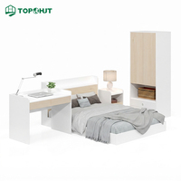 Solución Integral de Muebles para Proyectos de Dormitorios de Apartamentos Personalizados, Diseño de Plano Interior Gratuito