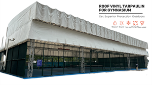 Resistente telone per rimorchio <span class=keywords><strong>su</strong></span> <span class=keywords><strong>misura</strong></span> telone per camion con copertura resistente telone impermeabile per tetto e rimorchio con corda - Product Image 5