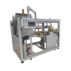 Tốc độ cao trường hợp erector máy với keo nóng ứng dụng cho carton sóng thiết lập Tích hợp hệ thống băng tải hoạt động dễ dàng - Product Image 5