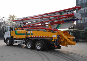 Camion <span class=keywords><strong>pompe</strong></span> à béton HB43V 43m fabriqué en Chine pour la vente à <span class=keywords><strong>louer</strong></span> - Product Image 2