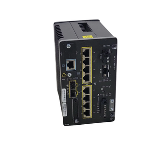 Commutateur Ethernet industriel d'entreprise série IE3400, 10 ports Gigabit RJ45, modèle IE-3400-8T2S-E - Product Image 5