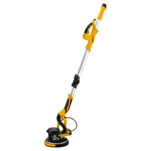 Lijadora Pulidora Industrial Eléctrica de 220V para Bricolaje con Mástil Largo Plegable, Doble Lámpara, Correa, Papel de Lija y Herramienta de Masilla para Uso Doméstico - Product Image 1