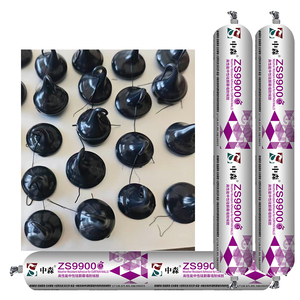 Mastic silicone noir et blanc en gros, résistant aux intempéries, imperméable, <span class=keywords><strong>prix</strong></span> usine, mastic silicone neutre - Product Image 1