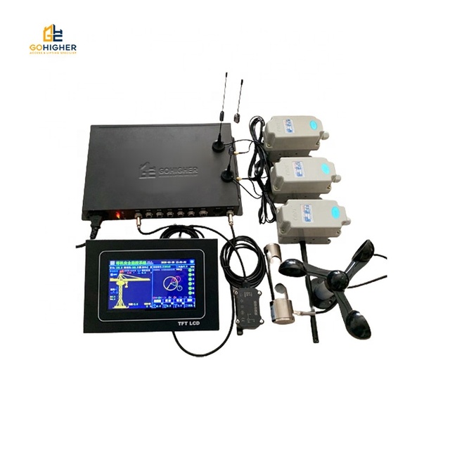 GO HIGHER Tower Crane Loading Moment Indicator Load and Moment Limiter for Tower Crane