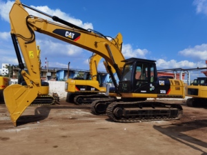 ขายตรงจากโรงงาน รถขุดไฮดรอลิก CAT 325D สภาพดี รถตักดินตีนตะขาบมือสอง Caterpillar เครื่องจักรก่อสร้างหนัก - Product Image 5