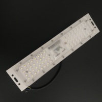 50W extérieur en aluminium LED PCB Module AC 220V Rénovation de réverbère avec SMD 3030 IP65 Rating 11000LM 3000K-6500K