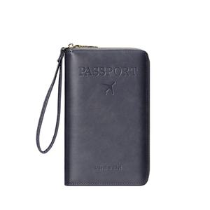 Nuevo Diseño, Porta Pasaportes de Gran Capacidad con Bloqueo RFID, Organizador de Viaje, Cartera con Cierre para Documentos, Tarjetas de Embarque - Product Image 3