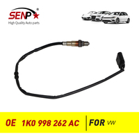 Sensor de Oxígeno SENP 1K0 998 262 AC 1K0998262AC para VW Golf V Jetta V EOS Passat B6 Audi A3 8P Motor FSI BPY VW R20
