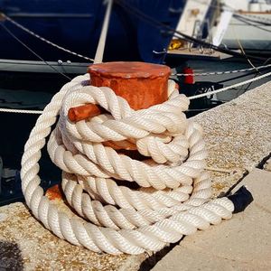 Cuerda Marina Flotante de Alta Resistencia de 28 mm-64 mm, 12 Hilos Trenzados de Polipropileno y Nailon para Amarre de Barcos y Embalaje - Product Image 2
