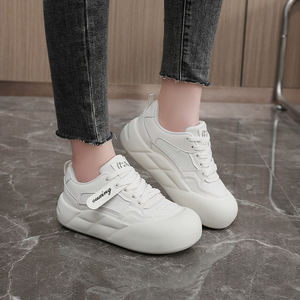 2026 Wholesale Summer Thick-<b>Soled</b> Versatile <b>Inner</b> Height-Increasing Shoes Sports and Leisure Breathable Women's Shoes - Product Image 6