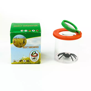 Aquário Novo Estilo Plástico Ciência Brinquedo Observação Bug Insect <span class=keywords><strong>Viewer</strong></span> Magnifier - Product Image 3