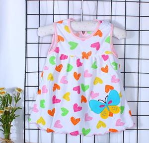 Vestido de Verano para Bebé 2022 / Ropa de una Pieza para Bebé Niña / Falda para Bebé Niña, Vestido Rojo para Niña, Ropa para Bebé Niña - Product Image 3