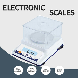Equipo de Laboratorio, Balanza Electrónica Digital YIRUI XY600-2C de 0.01g, Balanza Profesional para Oro con Capacidad de 610g, Plástico 1 - Product Image 3