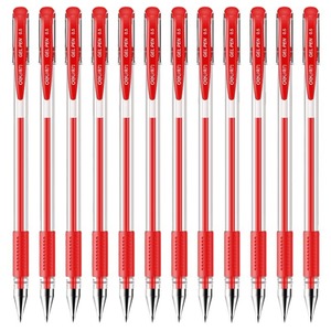Bolígrafo de gel Deli de 0,5 mm con punta de bala, tinta negra, para oficina, escritura y papelería - Product Image 5