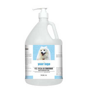 Productos profesionales para el cuidado de mascotas naturales Champú orgánico natural para perros Botella grande a granel Champú y acondicionador para cachorros - Product Image 4