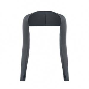 Transfronterizo verano Golf protección solar chal manga al aire libre ciclismo Color sólido hombro fino manga deportiva de mujer - Product Image 6