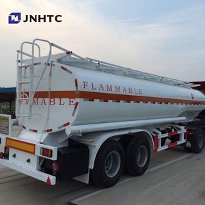 Semirimorchio Cisterna per Carburante 40 Tonnellate 40 Metri Cubi Camion Cisterna per Olio - Product Image 5