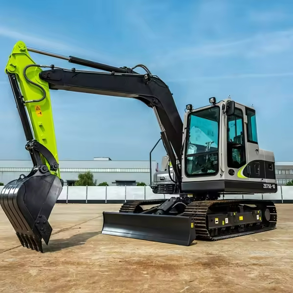 China Top Mini Excavator 7.5Ton 0.3CBM ZOOMLION Excavator ZE75GA