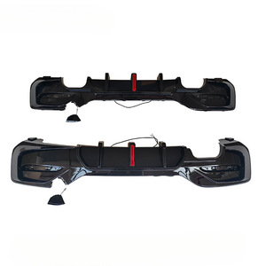 Modèle <span class=keywords><strong>MP</strong></span> avec lumières, quatre ailerons arrière et double lèvre arrière pour BMW Série 1 F20 LCI 2015-2018 - Product Image 2