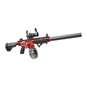 M416 carcasa eléctrica para lanzar disparo continuo pistola de juguete para niños simulación niño carcasa EVA para lanzar balas blandas - Product Image 1
