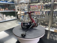 DAIWA 25 FUEGO CS Spinning Reel Desain Lemparan Jauh Spool Dangkal Bodi Logam Penuh Umpan Mikro Buatan untuk Memancing di Sungai