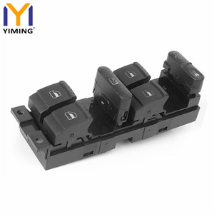 Interruptor <span class=keywords><strong>Elevalunas</strong></span> eléctrico para Golf Passat B5 Bora <span class=keywords><strong>Seat</strong></span> <span class=keywords><strong>Leon</strong></span> 1J4959857D - Product Image 1