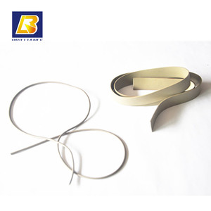 Striscia in Silicone Conduttivo in Vetro Argentato Personalizzata all'Ingrosso, a Forma di O/D/U/P, Estrusa per Schermatura EMI, Tagliabile - Product Image 4